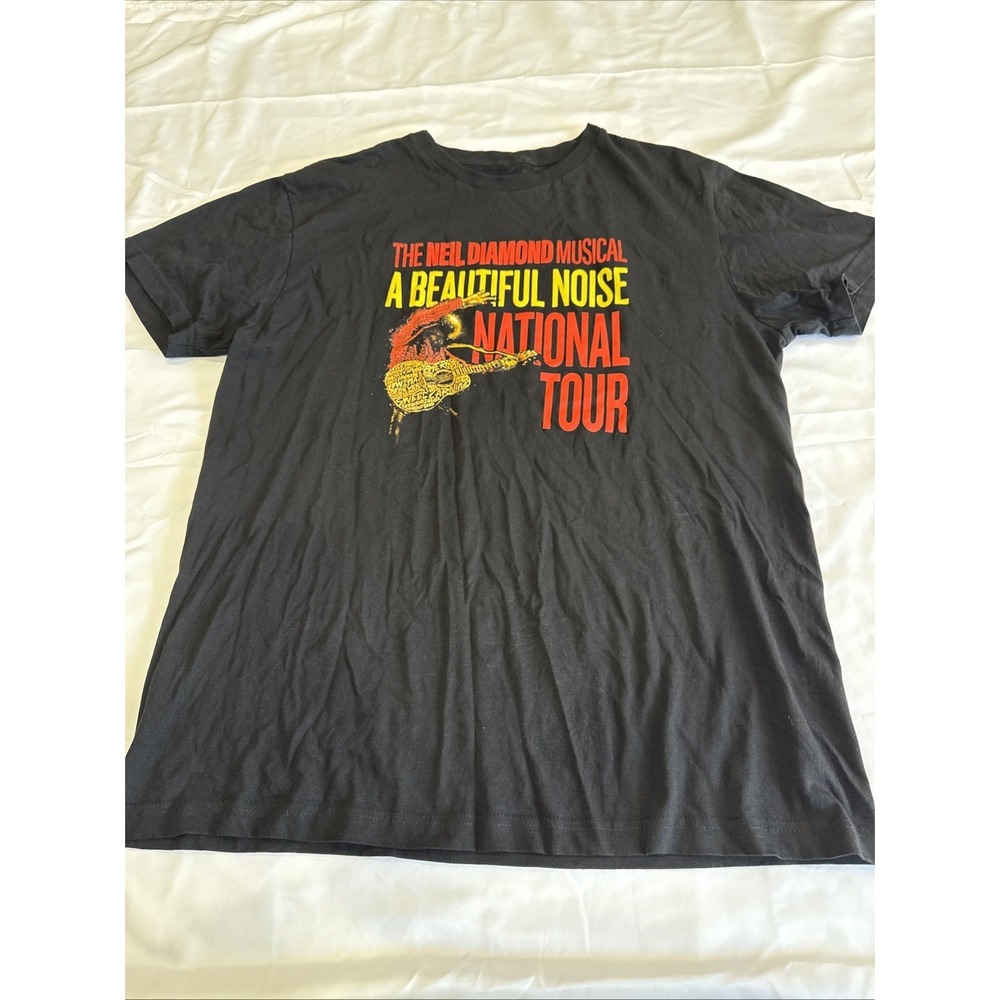 The Neil Diamond Musical A Beautiful Noise Shirt Unisex Size L Broadway Show